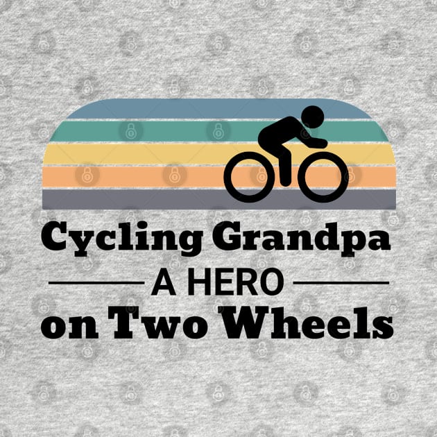 Cycling Grandpa a Hero on Two Wheels by TeaTimeTs